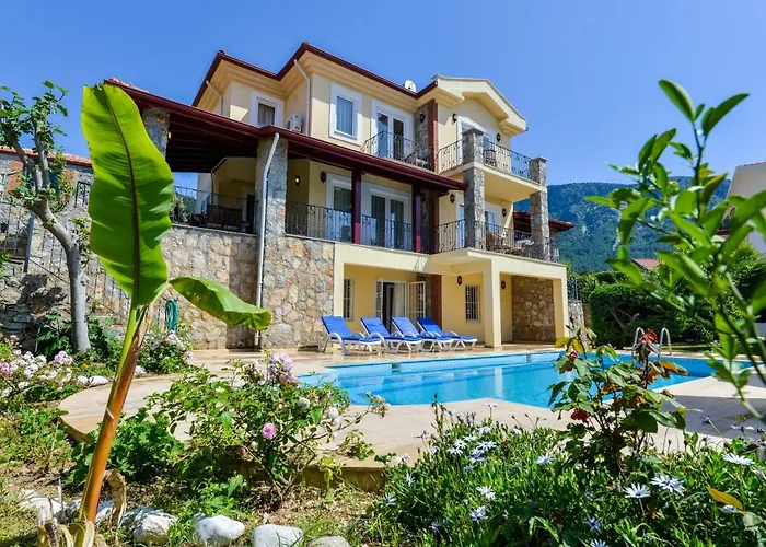 Kilic- 5 Bedroom In Hisaronu ヴィラ *