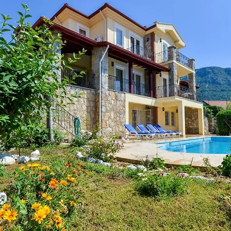 Kilic- 5 Bedroom In Hisaronu Villa