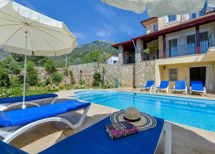 Villa Kilic- 5 Bedroom In Hisaronu Ovacık