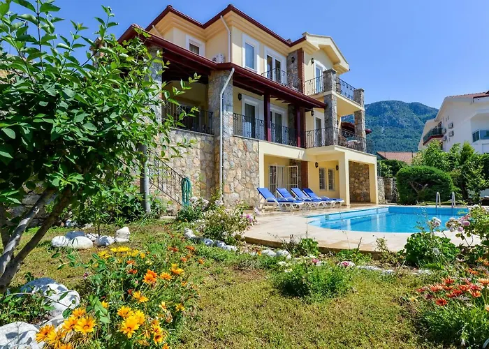 Kilic- 5 Bedroom In Hisaronu Villa
